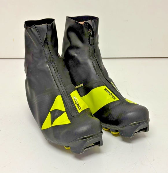 Fischer SpeedMax Race Code Carbon Sole Cross Country Ski Boots US 7 EU 40 READ