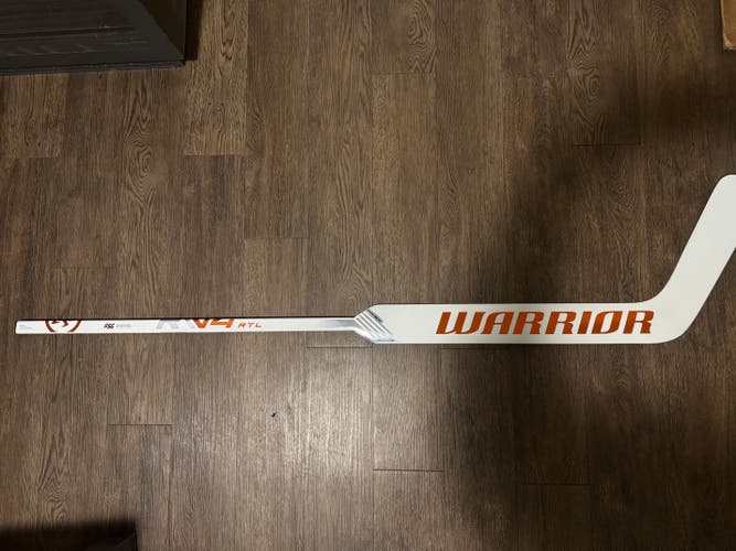 2 PACK Senior Warrior RV4 RTL Regular Goalie Stick 26" Paddle (New)