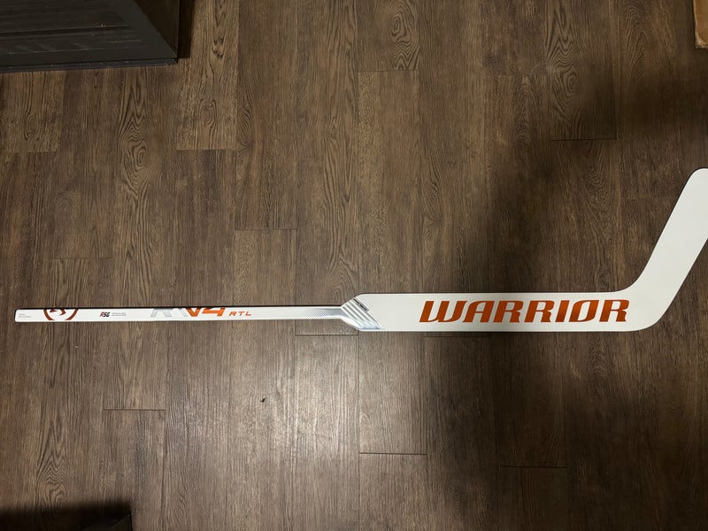 2 PACK Senior Warrior RV4 RTL Regular Goalie Stick 26" Paddle (New)