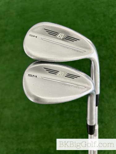 Titleist Vokey SM9 Chrome 2 Wedge Set (54 & 60 Degrees)