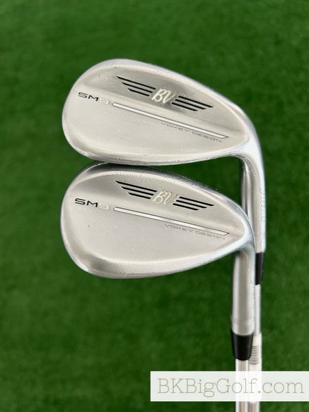Titleist Vokey SM9 Chrome 2 Wedge Set (54 & 60 Degrees)