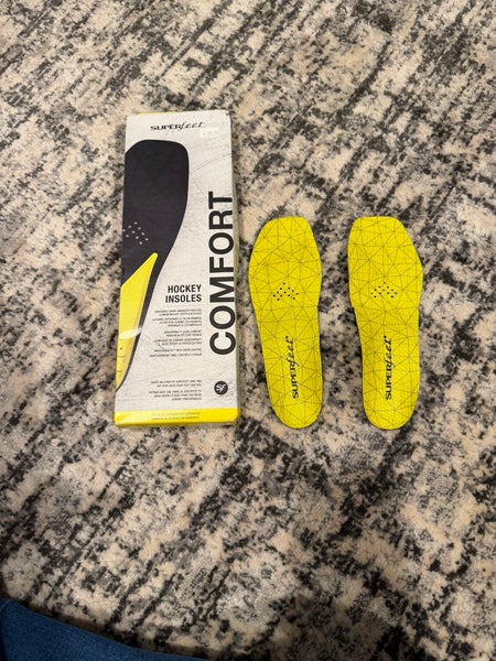Superfeet Hockey Insoles Skate Size 1-2 US