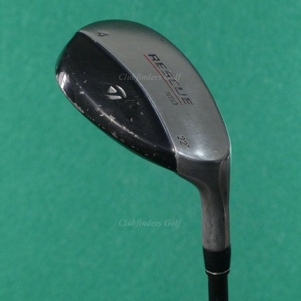 TaylorMade Rescue Mid 22 Hybrid 4 Iron Factory UG65 Graphite Regular