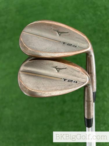 Mizuno T24 Copper 2 Wedge Set (56 & 60 Degrees)