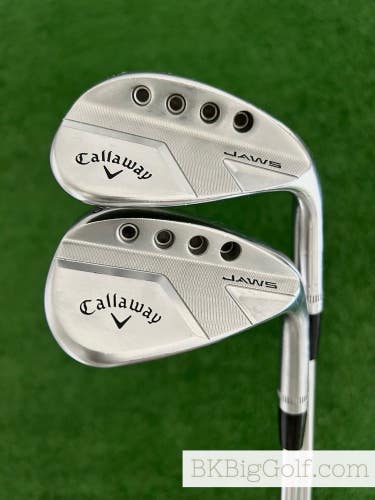 Callaway Jaws Full Toe 2 Wedge Set (56 & 60 Degrees) +1