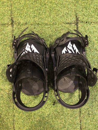 2024 Men's Large Jones Meteorite Snowboard Bindings (Used)