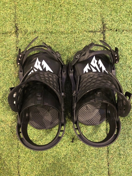 2024 Men's Large Jones Meteorite Snowboard Bindings (Used)