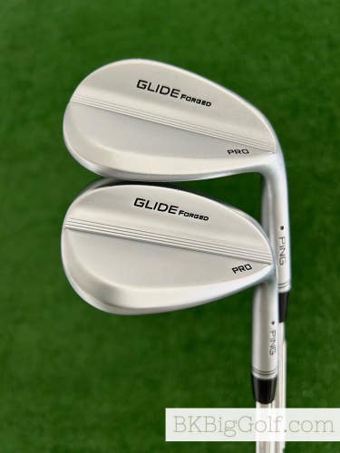 Ping Glide Forged Pro 2 Wedge Set (54 & 58 Degrees)