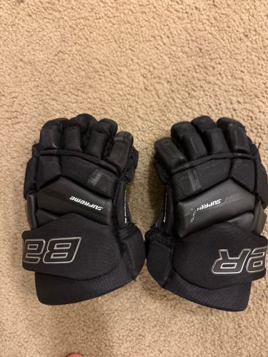 Bauer Supreme M3 Gloves 12" (Used)
