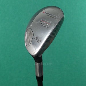 Adams Tight Lies Idea i-Wood 17 Hybrid 3 Iron Factory  Graphite Stiff *READ*