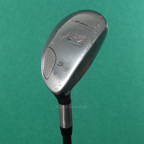 Adams Tight Lies Idea i-Wood 17 Hybrid 3 Iron Factory Graphite Stiff *READ*