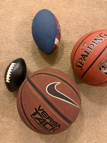Nike Basketball (Used). Multiple sport balls.