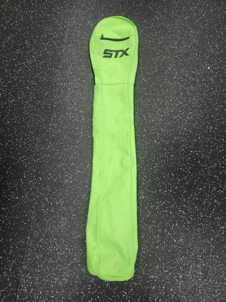 Used STX LAX Accessories Stick Bags Neon Green 11849-S000033830