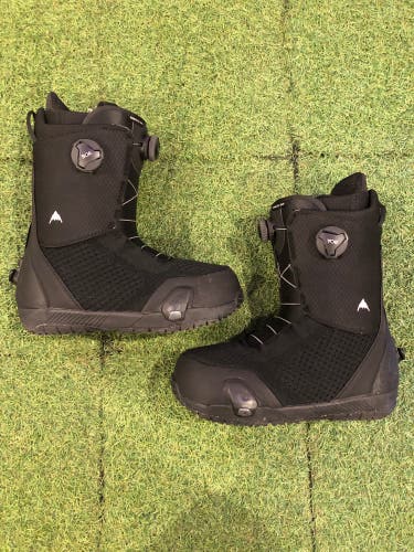 Men's 11.0 Burton Swath Step On Snowboard Boots (Used)