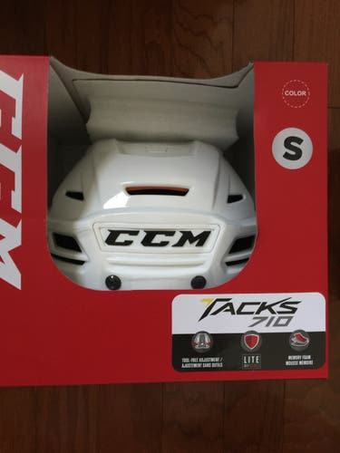 Small CCM Tacks 710 Helmet (New)