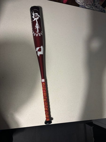 2025 DeMarini Voodoo One Alloy USSSA Certified Bat (-10) 20 oz 30" (Used)