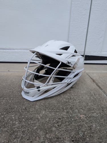White Cascade XRS Helmet (Used)