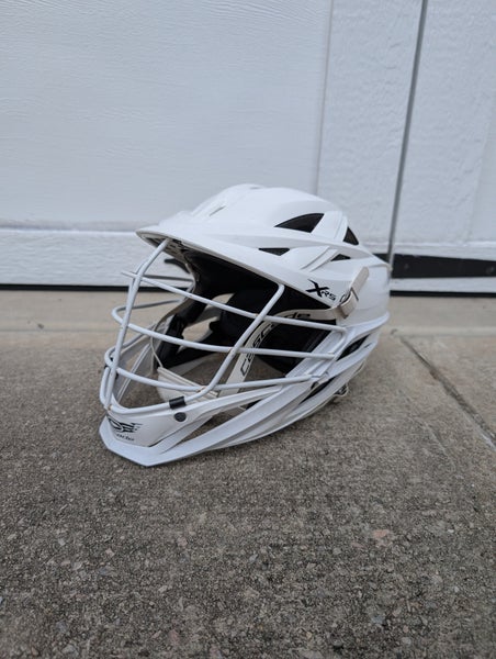 White Cascade XRS Helmet (Used)