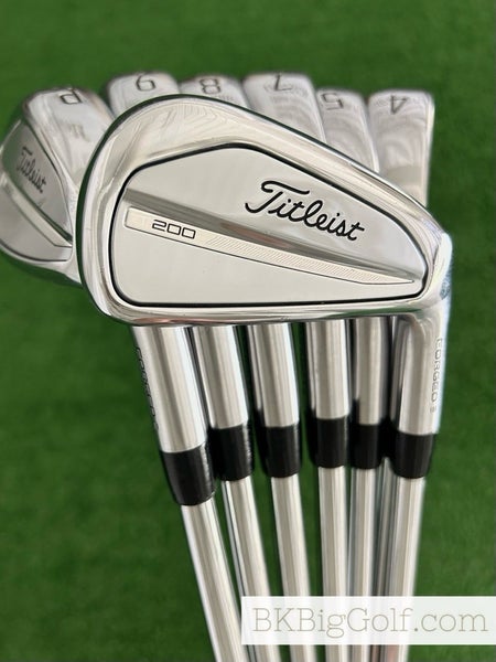 Titleist T200 23 Forged Iron Set 4-P / NS Pro Modus Tour 105 Stiff