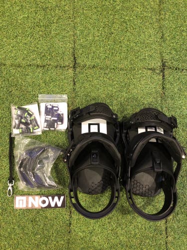 Men's Large Now Select Pro Snowboard Bindings (New)