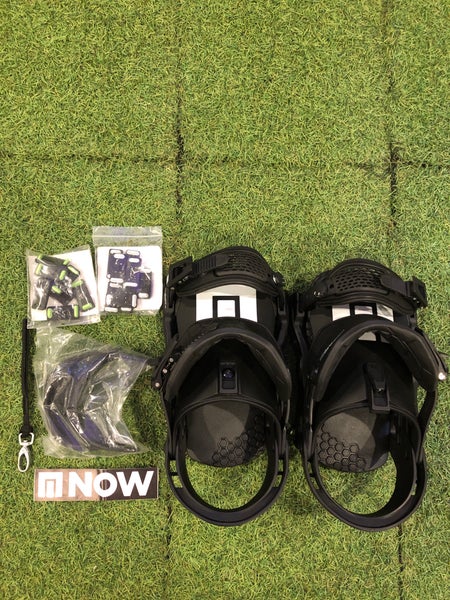 Men's Large Now Select Pro Snowboard Bindings (New)