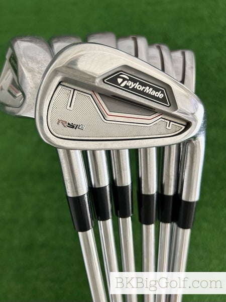 Taylormade RSi2 Iron Set 4-P / KBS Tour 90 Stiff +1/2