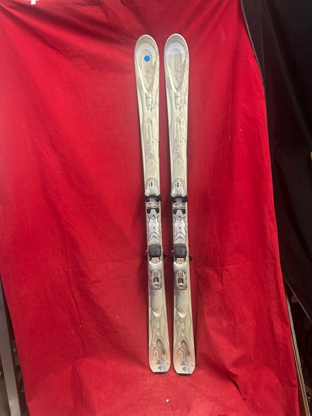 K2 True Luv 153 cm All Mountain Skis With Bindings (Used)