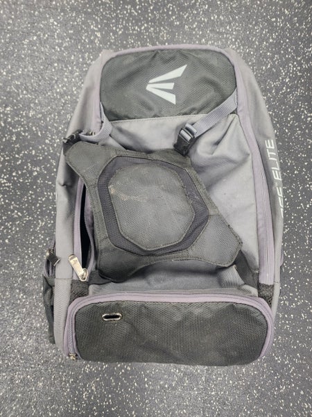 Used Easton WALK OFF ELITE BB/SB Player Carry Bag Black 11849-S000032145