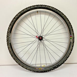 Mavic X 138 32-Spoke Aluminum 26" QR Front Wheel Specialized Hub Ritchey Tire