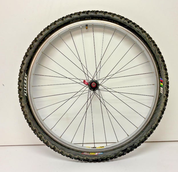 Mavic X 138 32-Spoke Aluminum 26" QR Front Wheel Specialized Hub Ritchey Tire