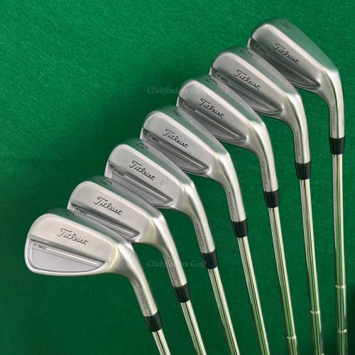 Titleist T150 Forged 2025 4-PW Iron Set True Temper AMT Silver Steel Stiff