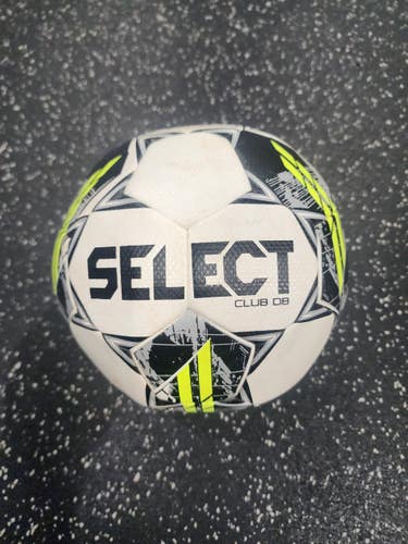 Used Select CLUB DB All Size Soccer Ball White 4 11849-S000032188