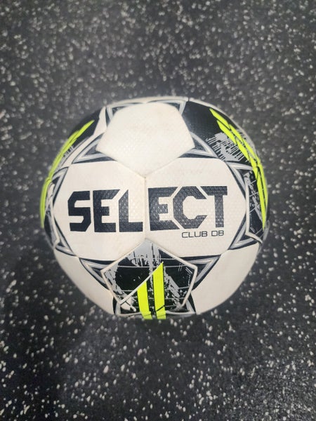 Used Select CLUB DB All Size Soccer Ball White 4 11849-S000032188