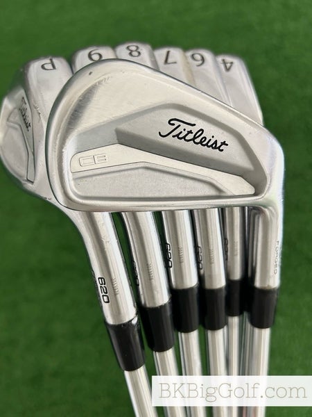 Titleist 620 CB Forged Iron Set 4-P / Dynamic Gold X100 Extra Stiff