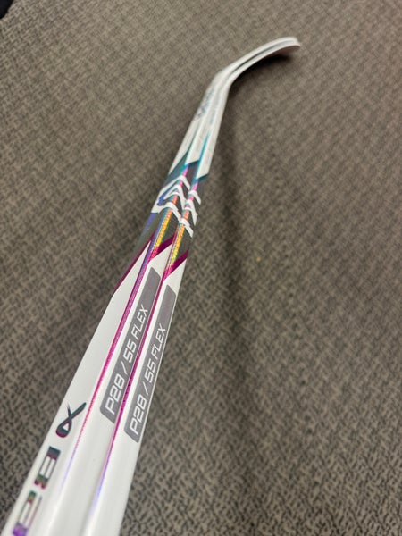 2-Pack Intermediate Bauer Proto2 Left Hand Hockey Stick P28 55 Flex (New)
