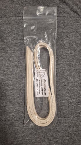 (New)LAXROOM  ALUMINUM TANNED LEATHERS