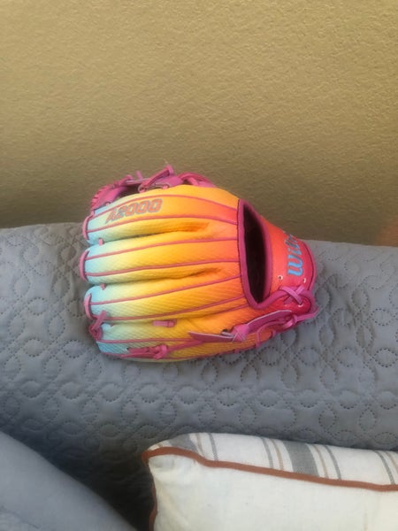 NEW 2025 WILSON A2000 1786 SUPER-SKIN RHT 11.5 SERIES GLOVE (FLAMING)