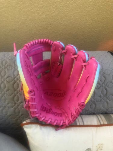 2025 Wilson A2000 1786 RH Infield Baseball Glove 11.5" (New)