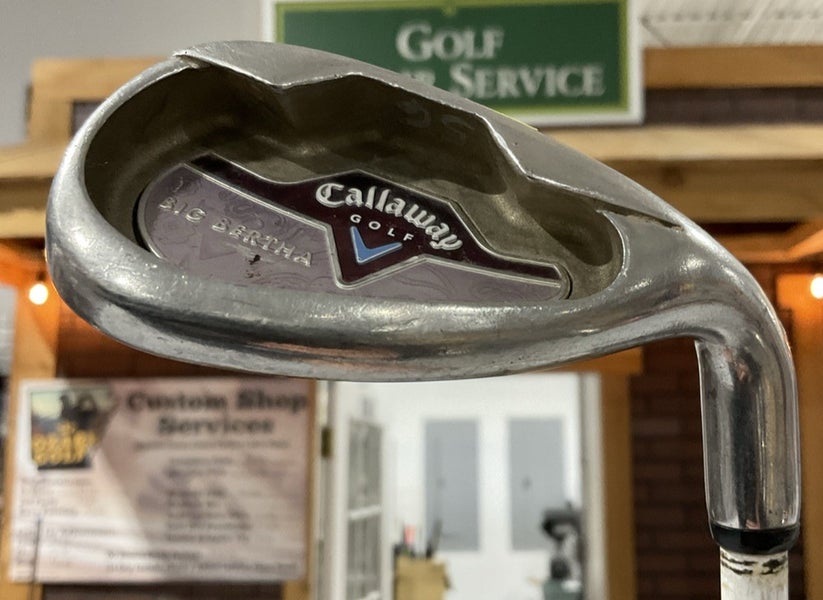 Callaway BIG BERTHA Sand Wedge 35.5" OZIK Ladies Flex Graphite RH USED