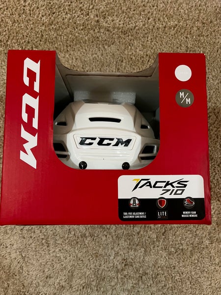Medium CCM Tacks 710 Helmet (New)