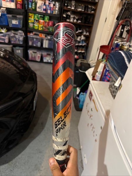 2023 Louisville Slugger Select PWR Hybrid BBCOR Certified Bat (-3) 30 oz 33" (Used)