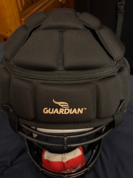Guardian cap used. (HELMET NOT INCLUDED)