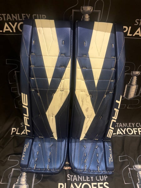 Unreleased Pro Stock 36+2 True Catalyst Nitro Pro Goalie Pads Stolarz