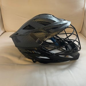 Cascade XRS Lacrosse Helmet - Carbon Fiber Design ($375 Retail)