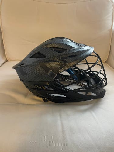 Cascade XRS Lacrosse Helmet - Carbon Fiber Design ($375 Retail)
