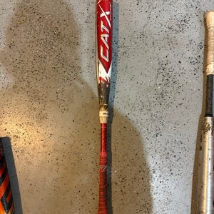 2023 Marucci CATX Connect Hybrid BBCOR Certified Bat (-3) 30 oz 33" (Used)