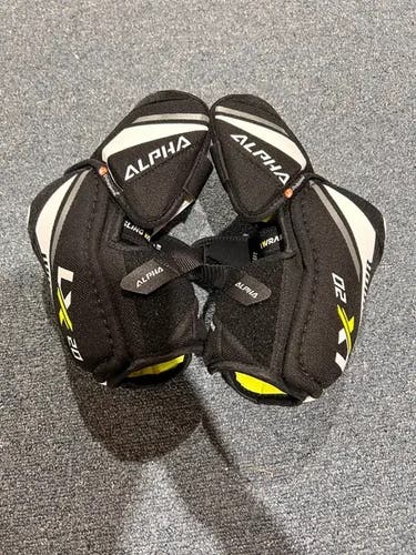 New Warrior Alpha LX 20 Elbow Pads Senior Small