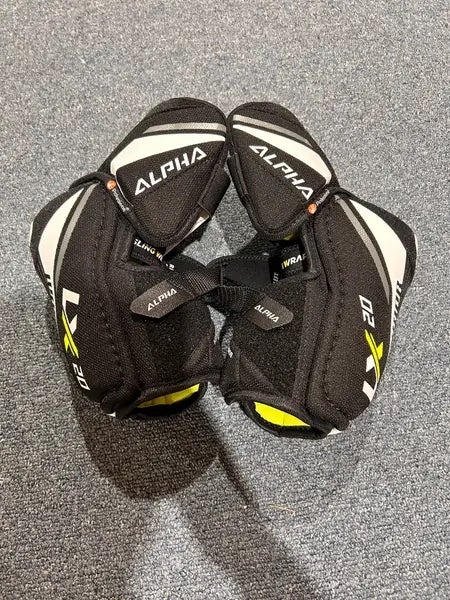 New Warrior Alpha LX 20 Elbow Pads Senior Small