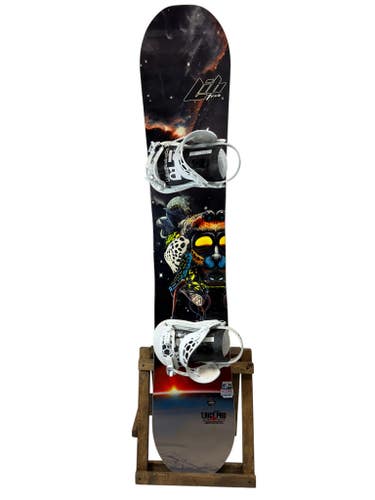 153cm Libtech T-Rice Pro C2 STX Snowboard W/ Union Ultra Bindings