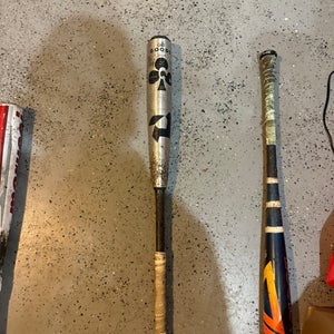 2022 DeMarini The Goods Hybrid BBCOR Certified Bat (-3) 30 oz 33" (Used)